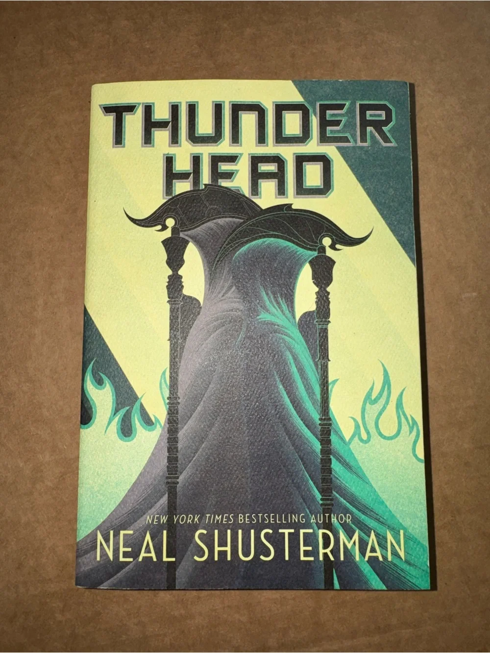Thunderhead (Arc of a Scythe)paperback  Brand New